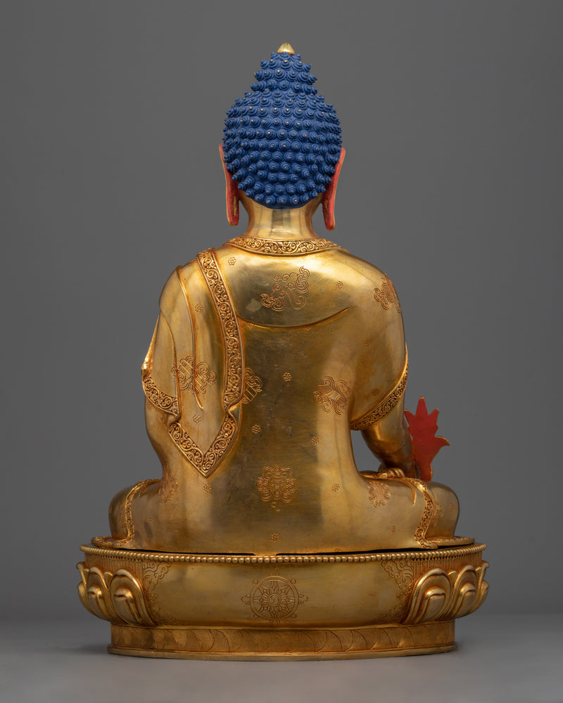 Healing Buddha Mantra | Medicine Buddha Statue