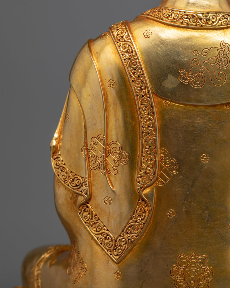 Healing Buddha Mantra | Medicine Buddha Statue