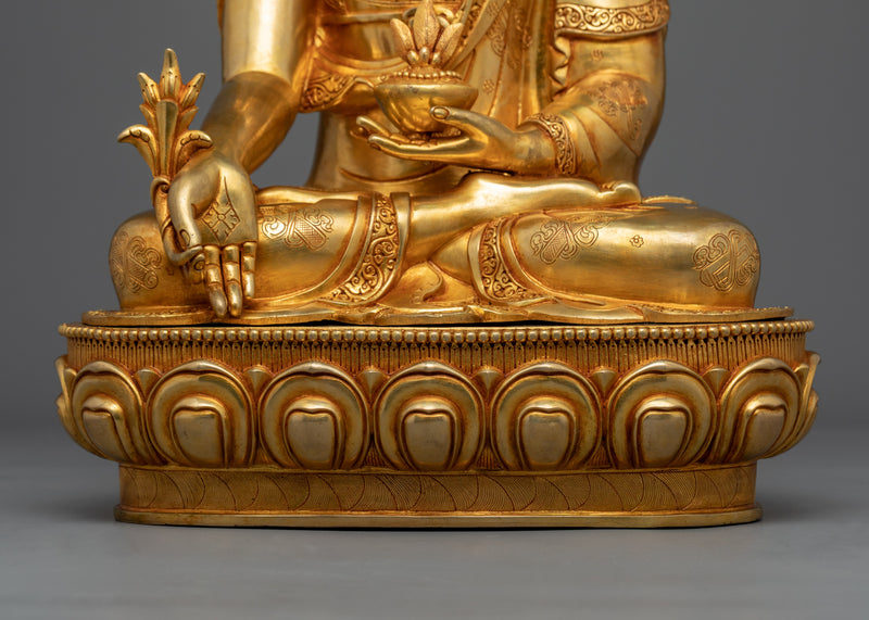 Healing Buddha Mantra | Medicine Buddha Statue