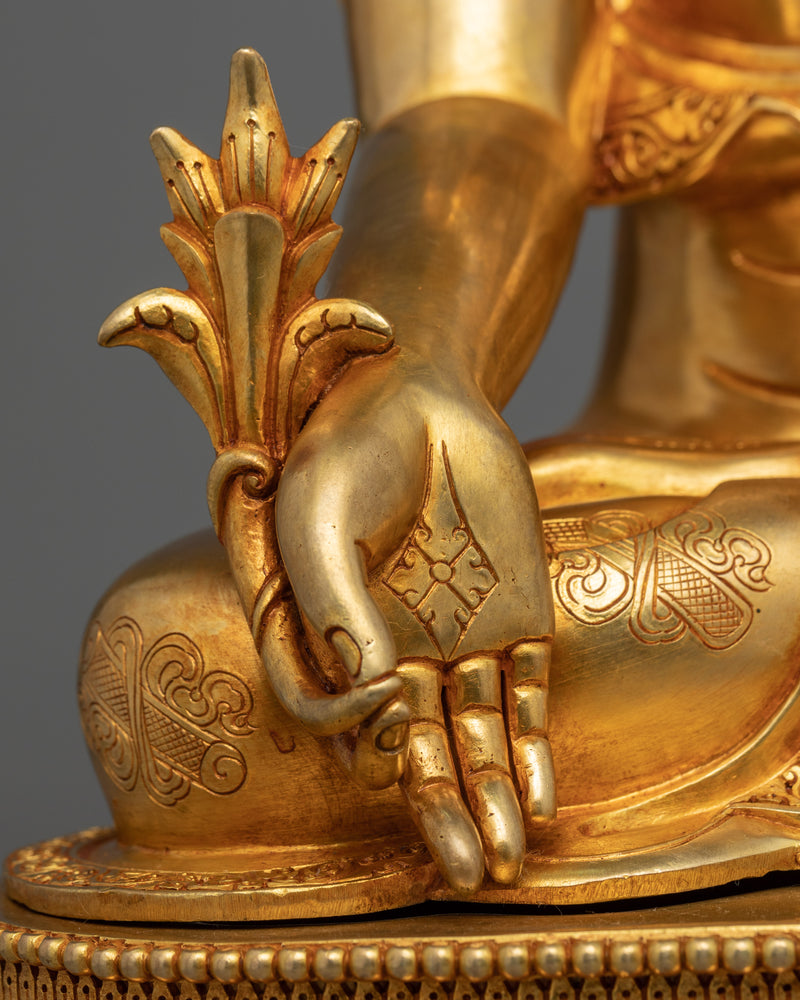 Healing Buddha Mantra | Medicine Buddha Statue