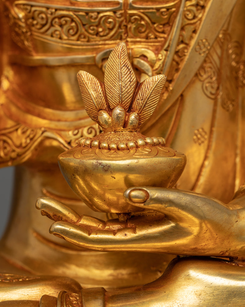 Healing Buddha Mantra | Medicine Buddha Statue