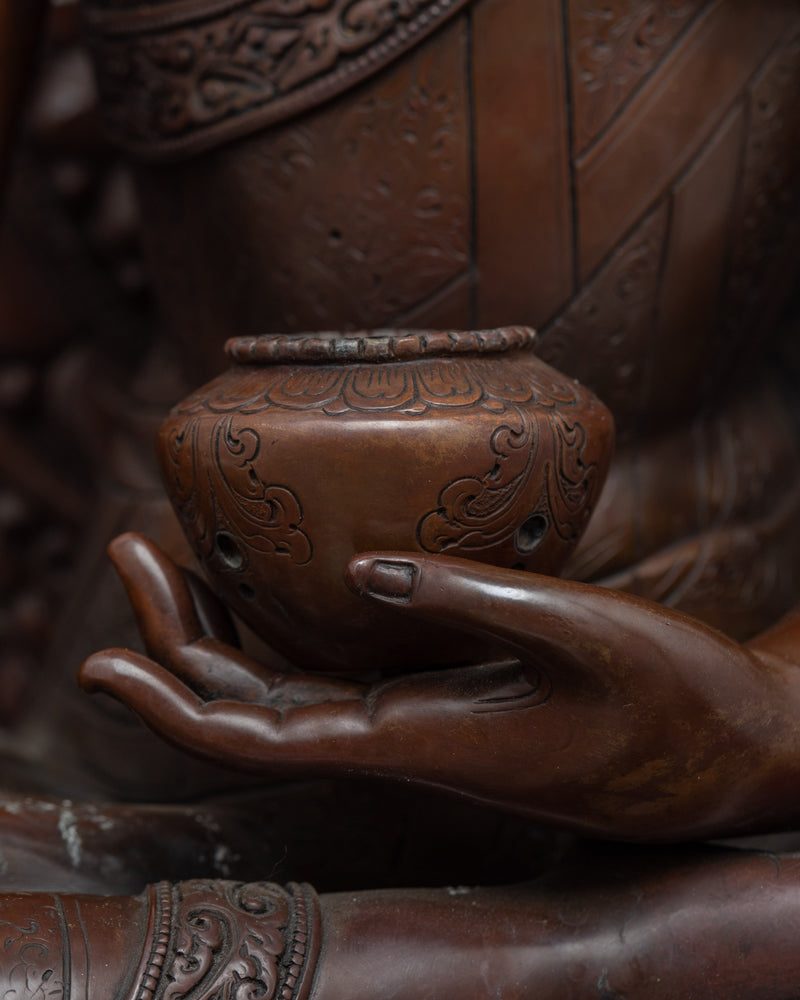 Shakyamuni buddhas best Statues | Himalayan Traditional Oxidized Art