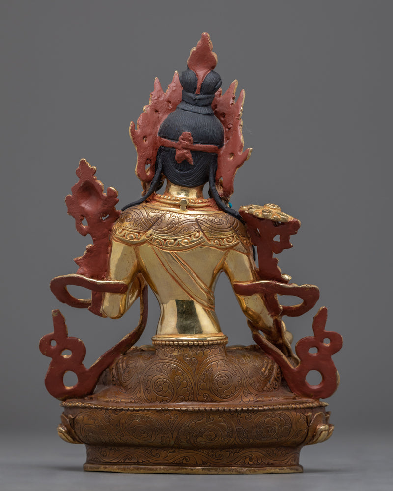 Gold Tara Statue For Sale | Traditionally Hand-Made Artwork