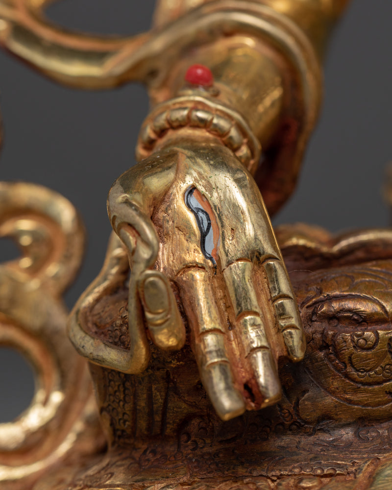 Gold Tara Statue For Sale | Traditionally Hand-Made Artwork