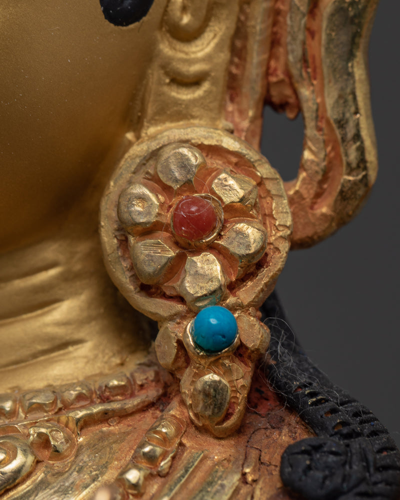Gold Tara Statue For Sale | Traditionally Hand-Made Artwork