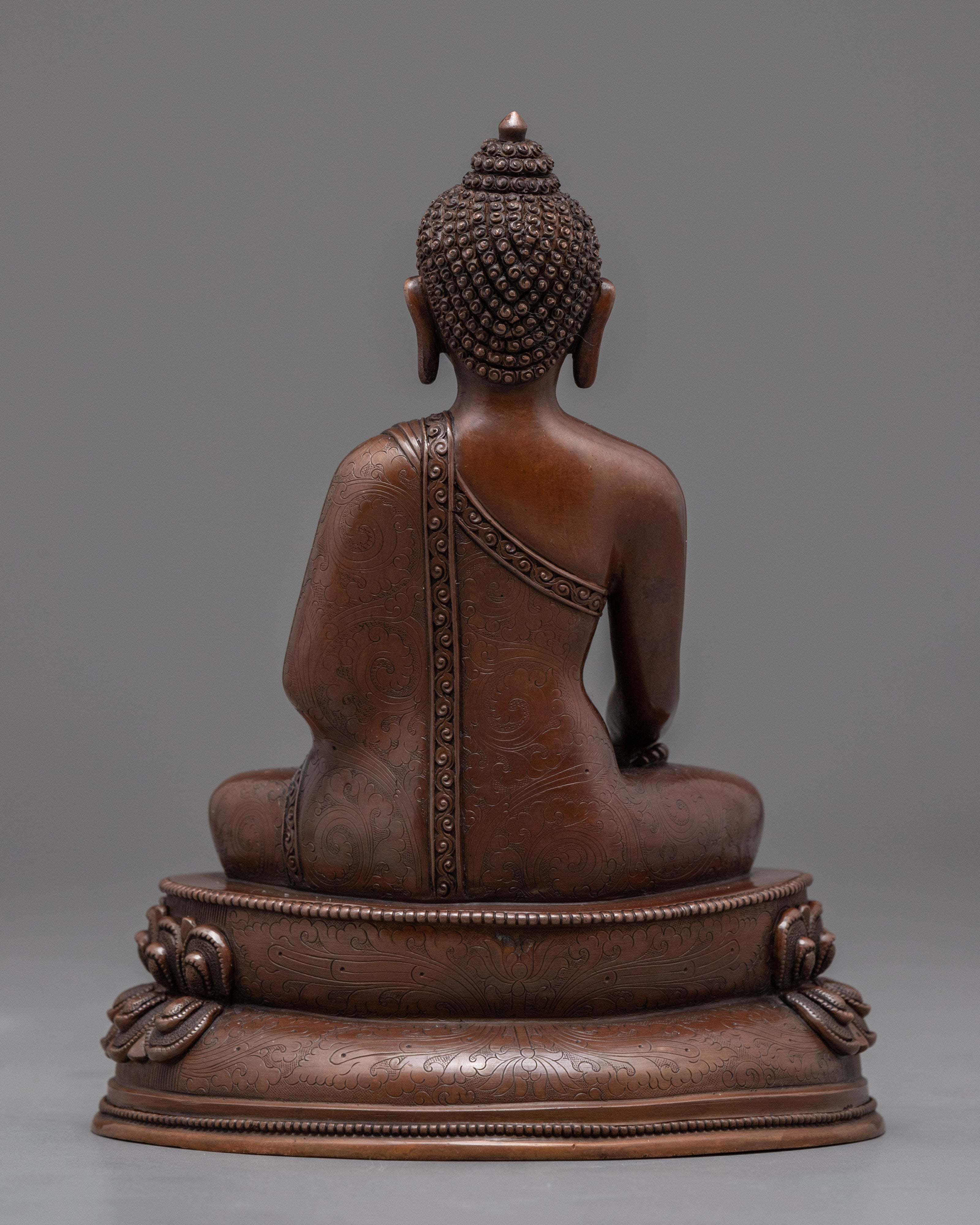 The Buddha Shakyamuni Statue | Himalayan Oxidized Statues