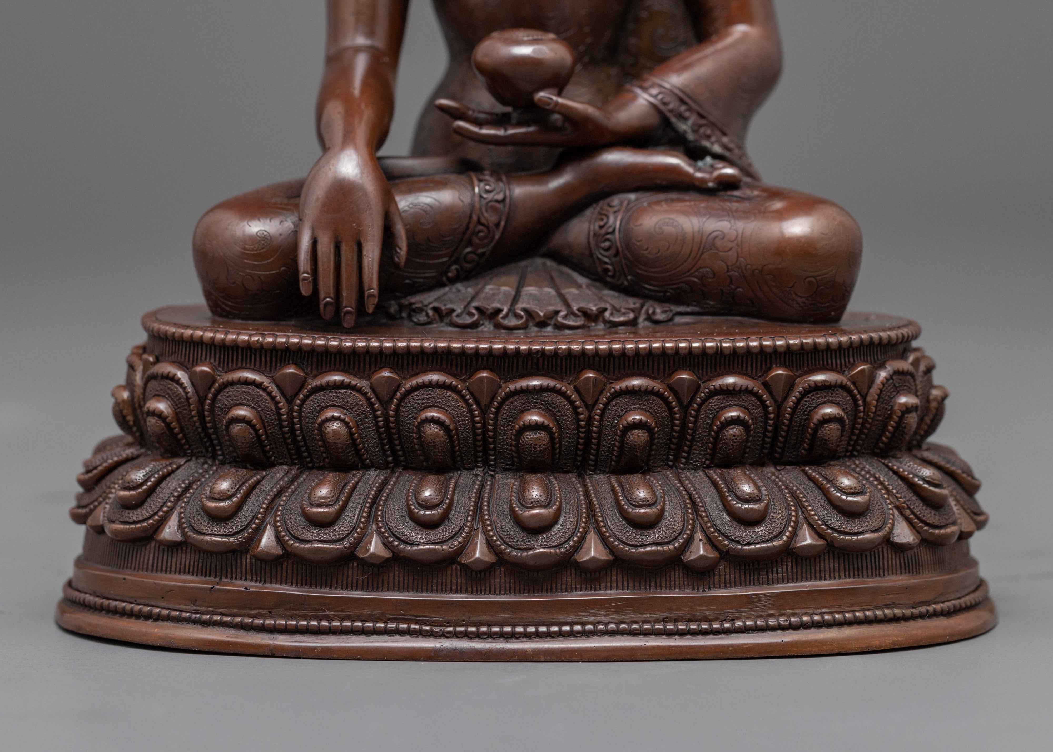 The Buddha Shakyamuni Statue | Himalayan Oxidized Statues