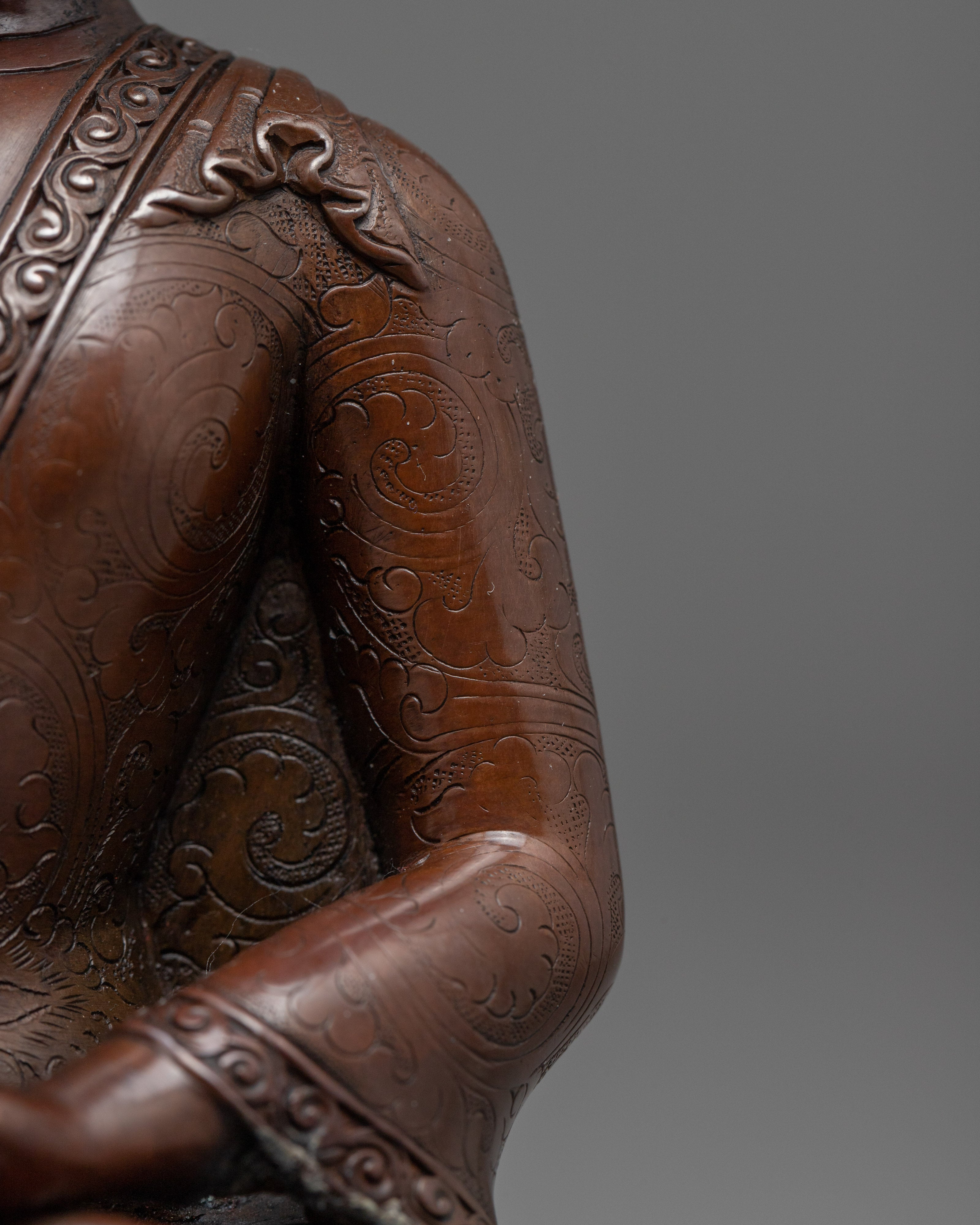 The Buddha Shakyamuni Statue | Himalayan Oxidized Statues