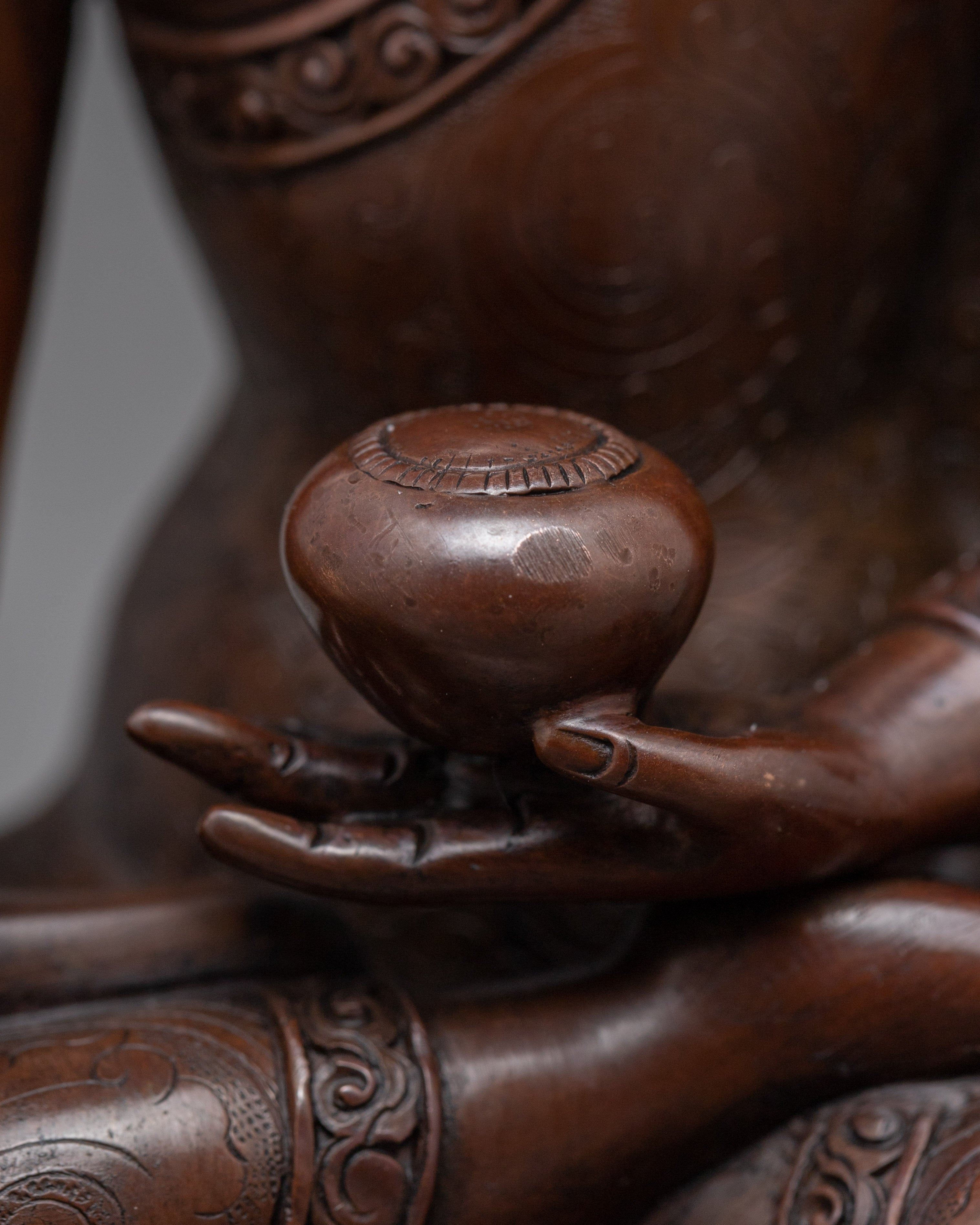 The Buddha Shakyamuni Statue | Himalayan Oxidized Statues