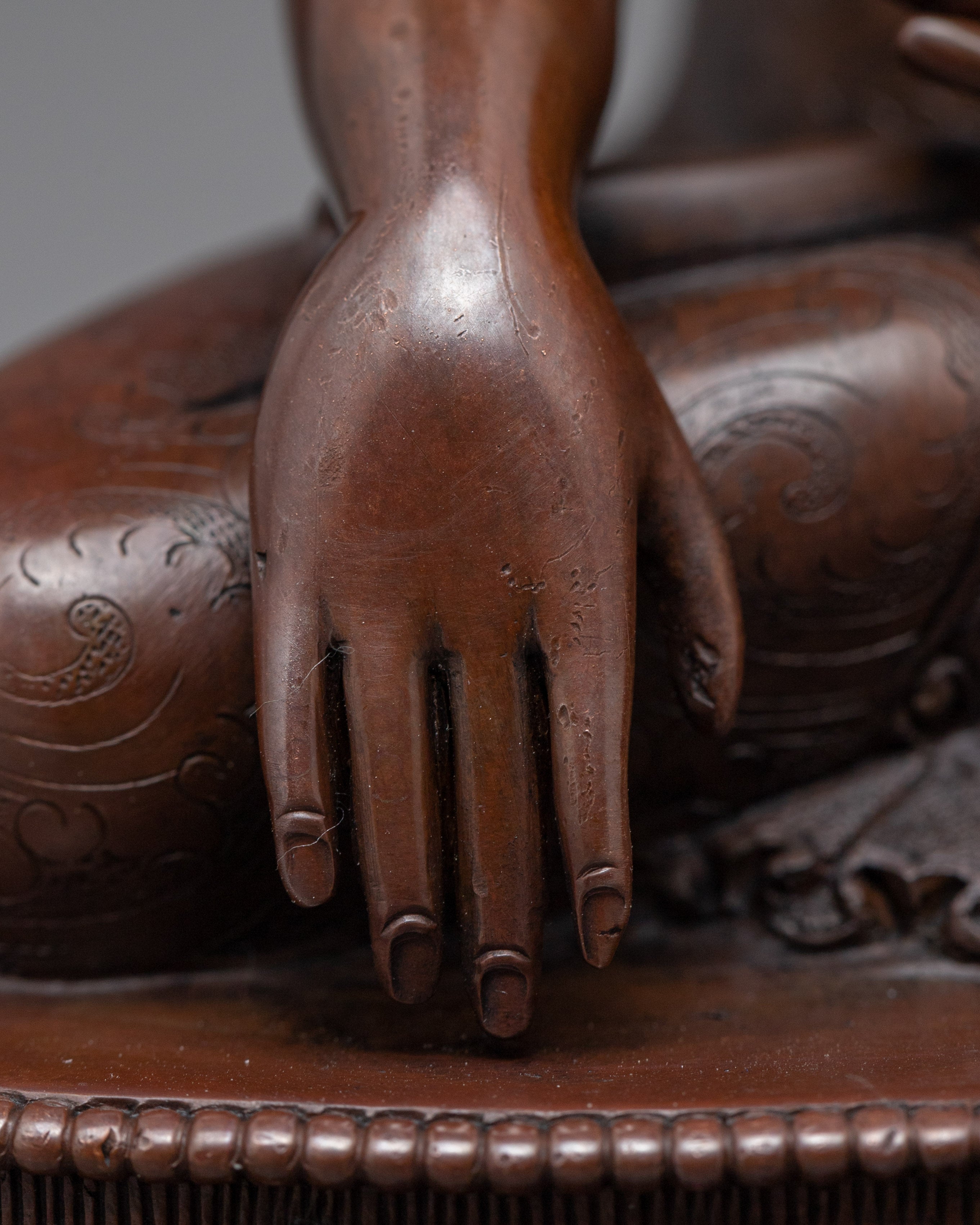 The Buddha Shakyamuni Statue | Himalayan Oxidized Statues
