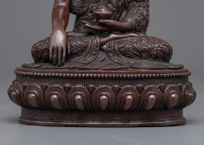 Statue With Detailed Buddha Features | Made In The Himalayas