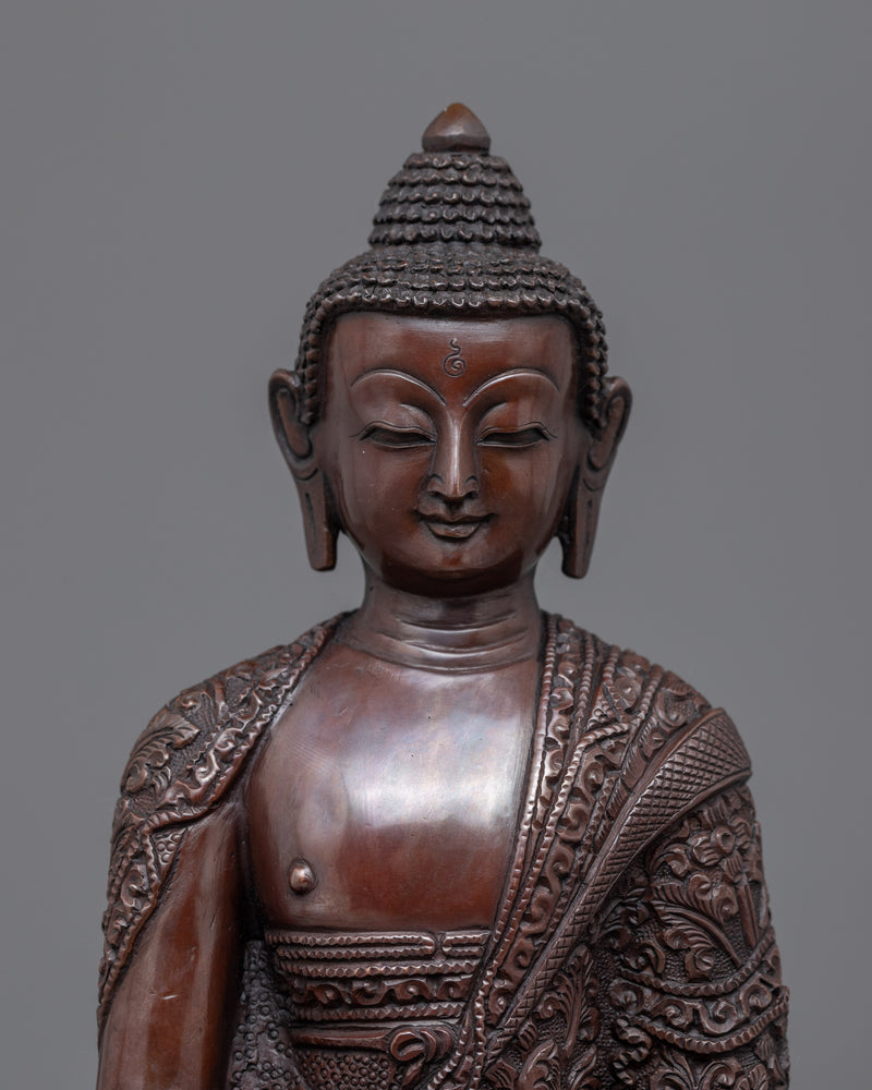 Statue With Detailed Buddha Features | Made In The Himalayas