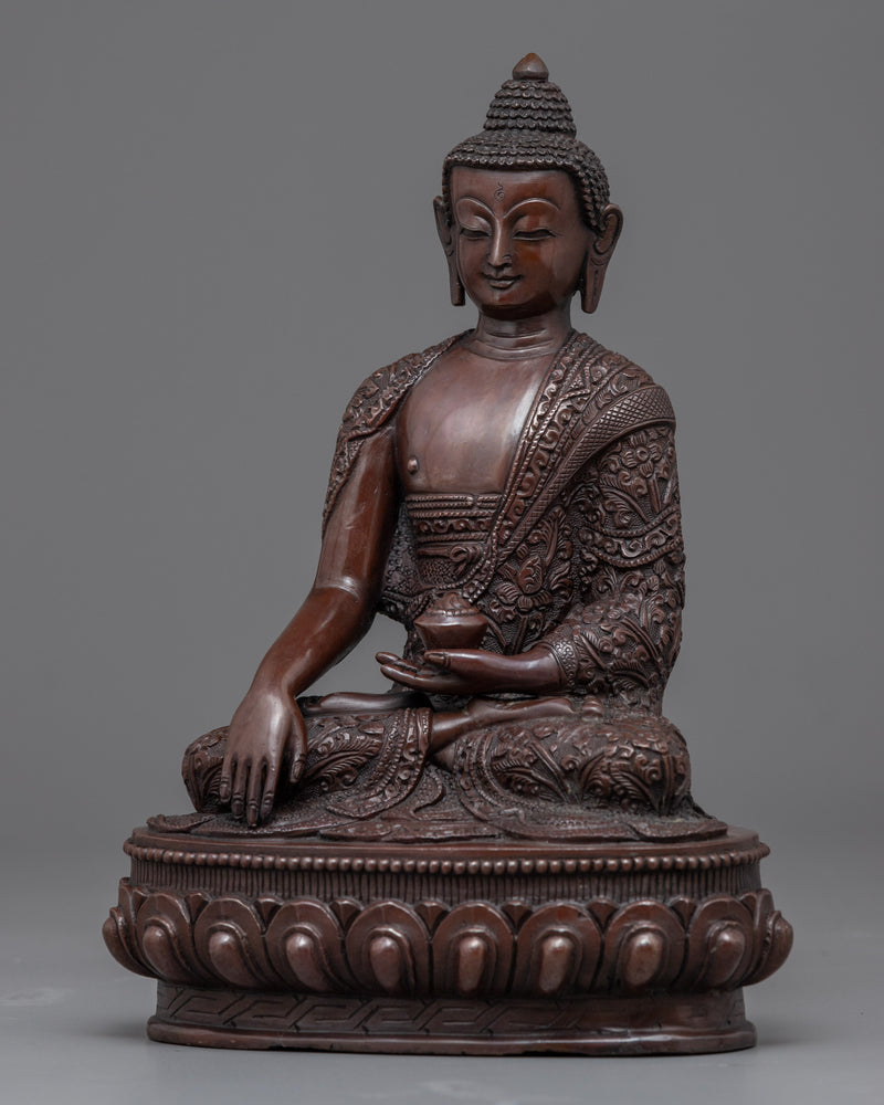 Statue With Detailed Buddha Features | Made In The Himalayas