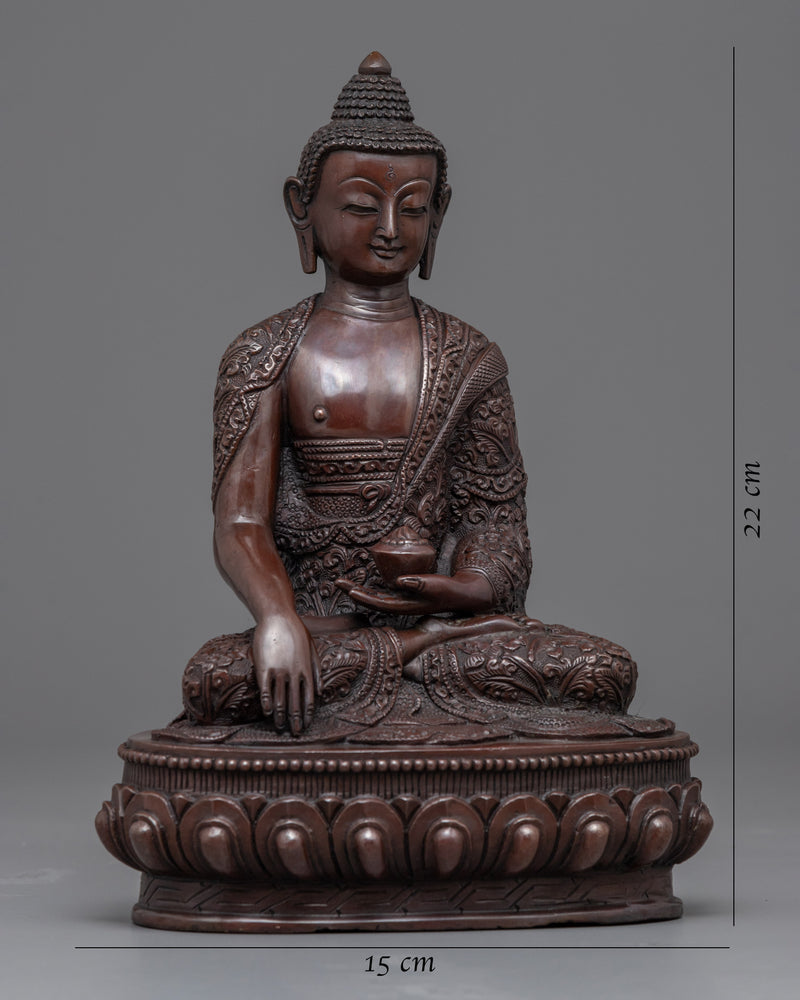 Statue With Detailed Buddha Features | Made In The Himalayas