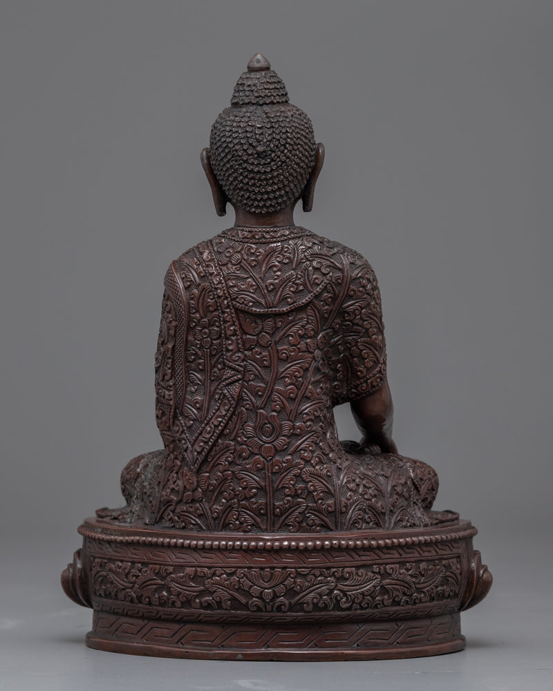 Statue With Detailed Buddha Features | Made In The Himalayas