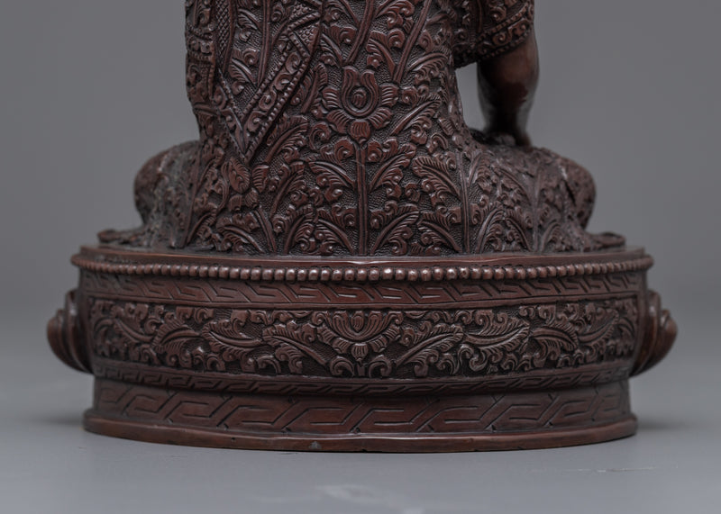 Statue With Detailed Buddha Features | Made In The Himalayas