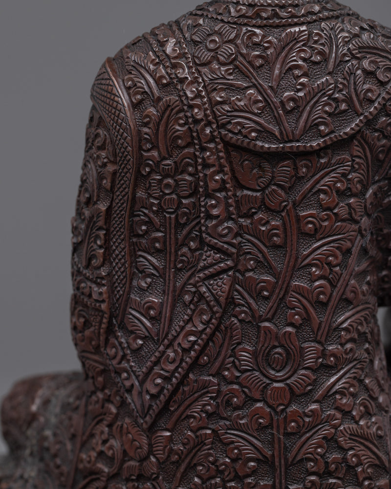 Statue With Detailed Buddha Features | Made In The Himalayas