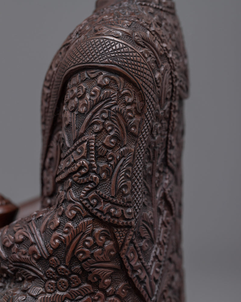 Statue With Detailed Buddha Features | Made In The Himalayas