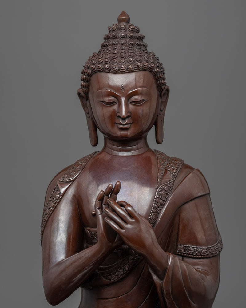 Vairocana Mantra Tibetan Practice | Religious Buddhist Statue