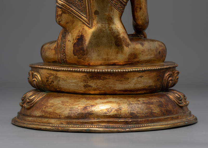 Shakyamuni Buddha Statue Made in Buddhas Birthplace | Buddhism Art