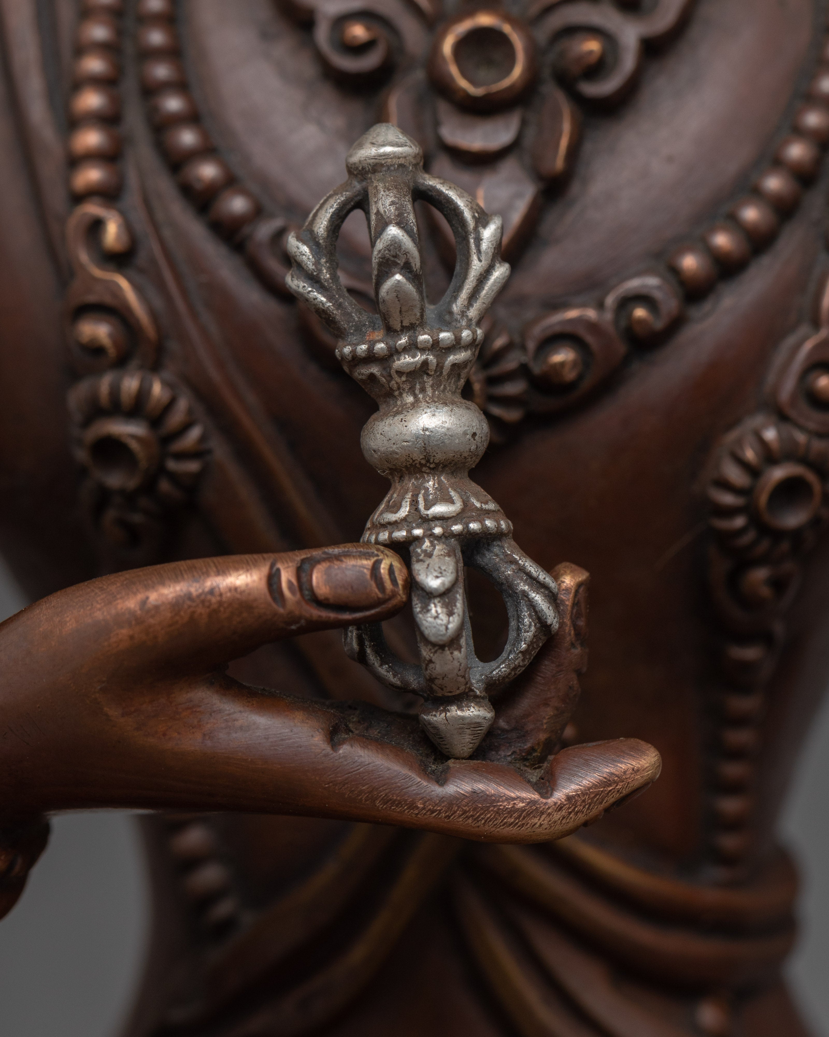Buddhist Vajrasattva Statue | Traditional Buddhist Art