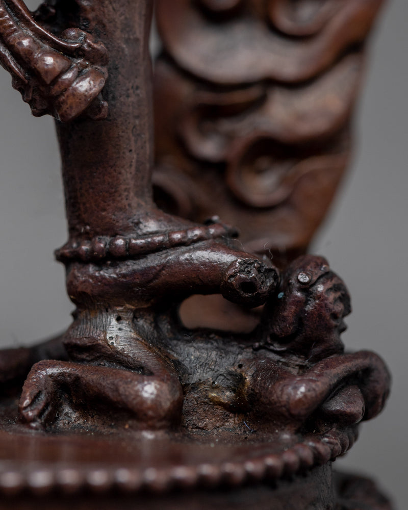 Buddha Dakini Statue Set | Traditional Himalayan Artwork Set