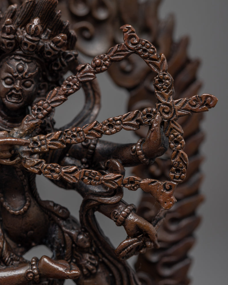 Kurkulla Dakini Sculpture | Himalayan Art