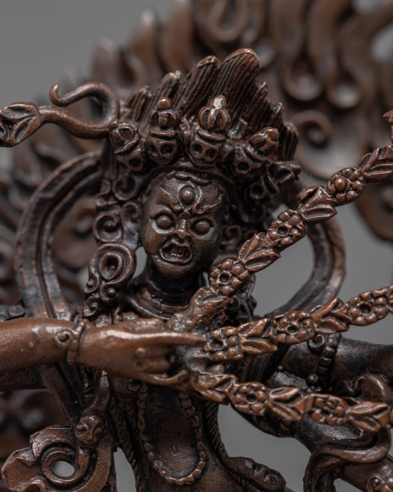 Kurkulla Dakini Sculpture | Himalayan Art