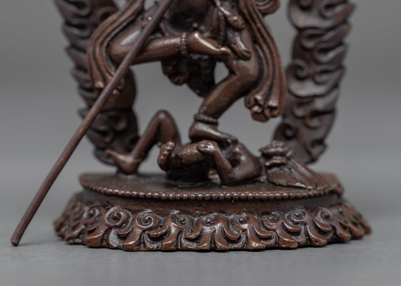 Mini Dorje Phagmo Sculpture | Traditional Vajravarahi Art
