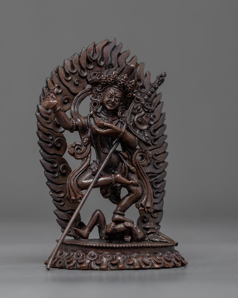 Buddha Dakini Statue Set | Traditional Himalayan Artwork Set