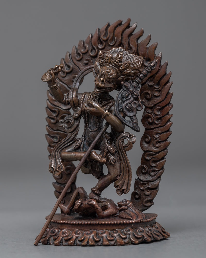 Singhamukha Sculpture | The Lion Headed Dakini Statue