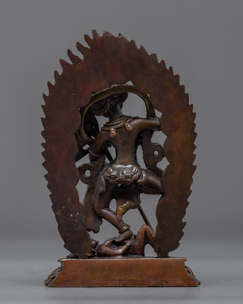 Singhamukha Sculpture | The Lion Headed Dakini Statue