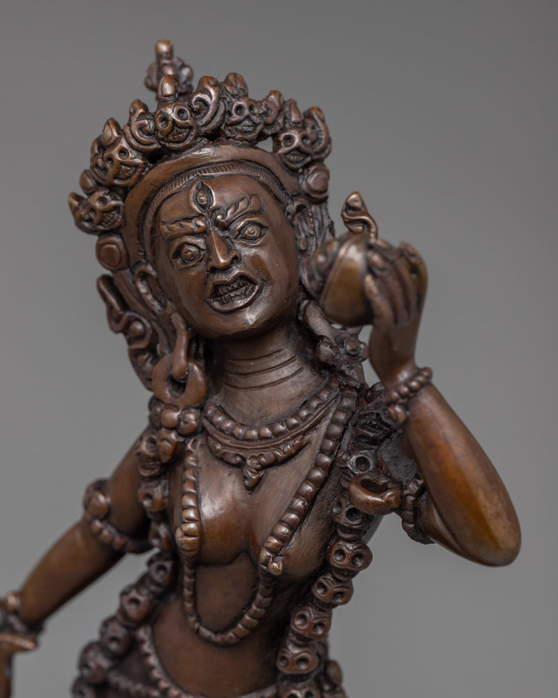 Statue For Vajrayogini Mantra | Himalayan Spiritual Dakini