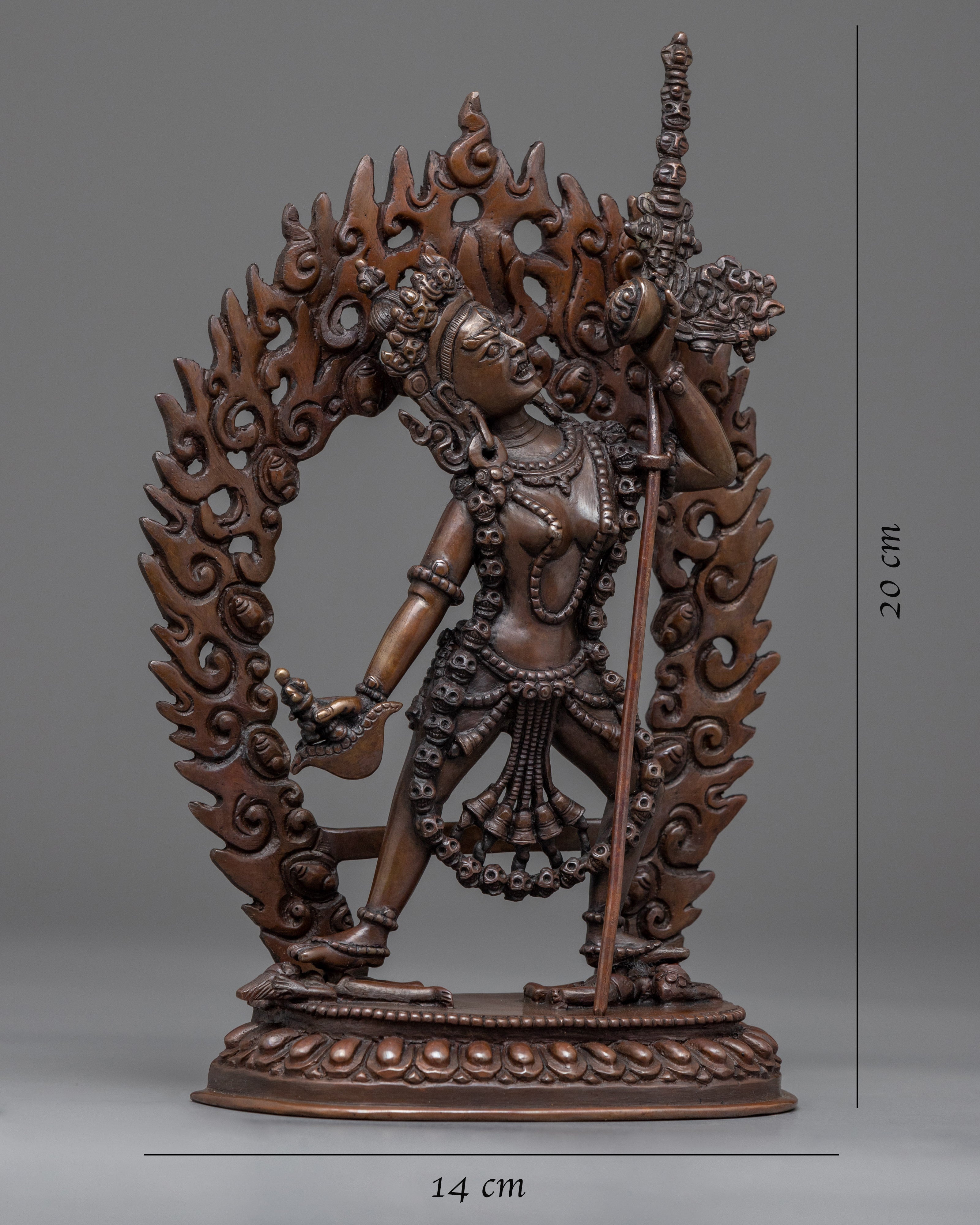 Statue For Vajrayogini Mantra | Himalayan Spiritual Dakini
