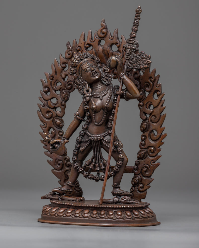 Statue For Vajrayogini Mantra | Himalayan Spiritual Dakini