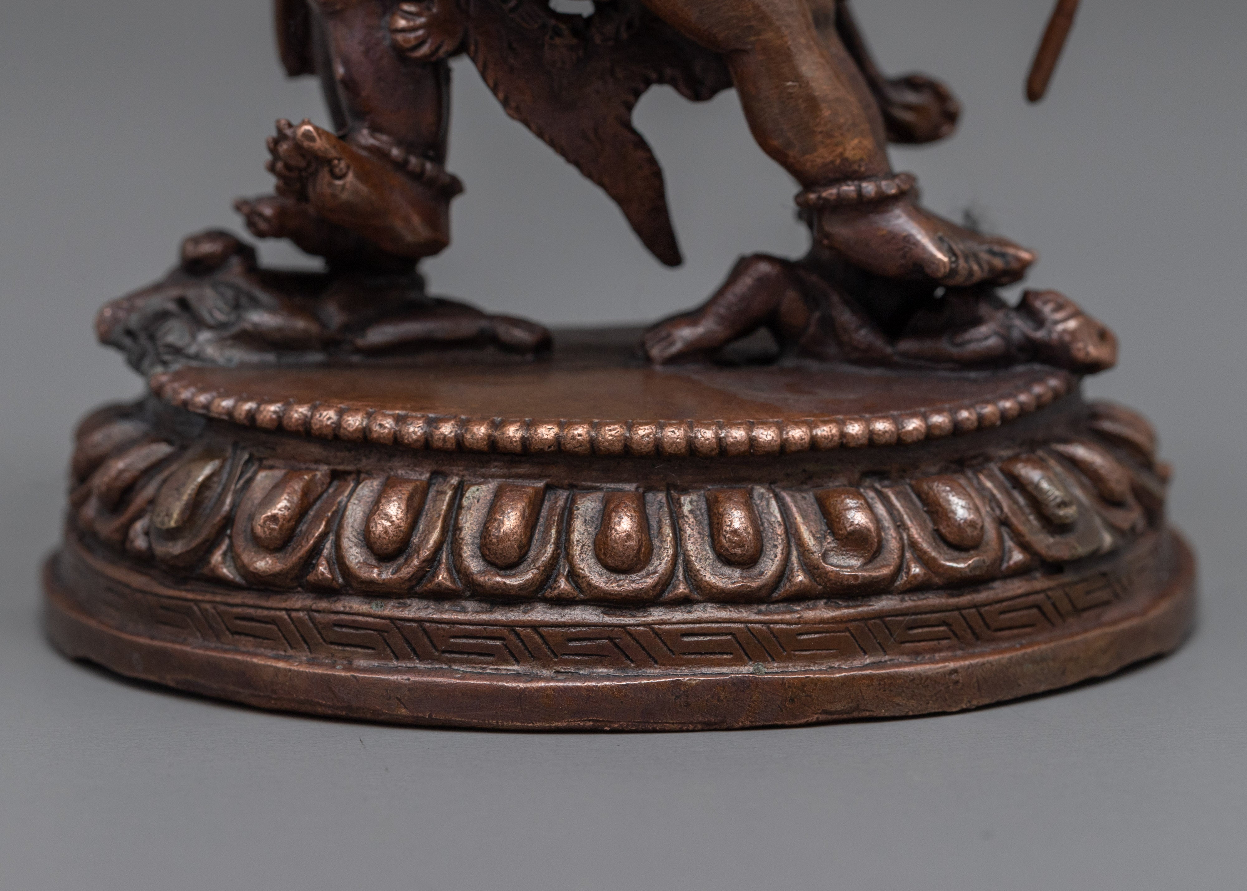 Statue For Vajrakilaya Puja | Original Miniature Artwork