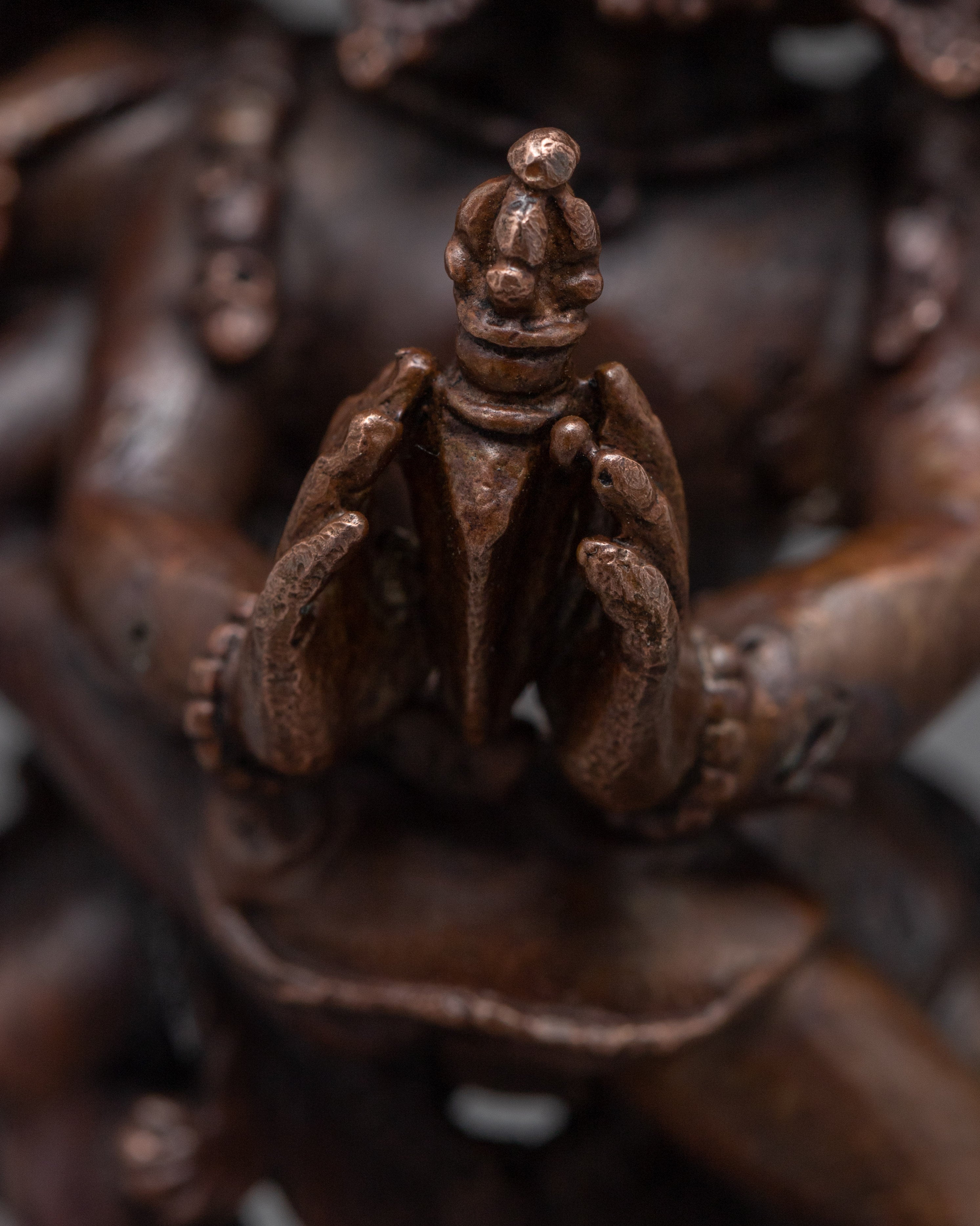 Statue For Vajrakilaya Puja | Original Miniature Artwork