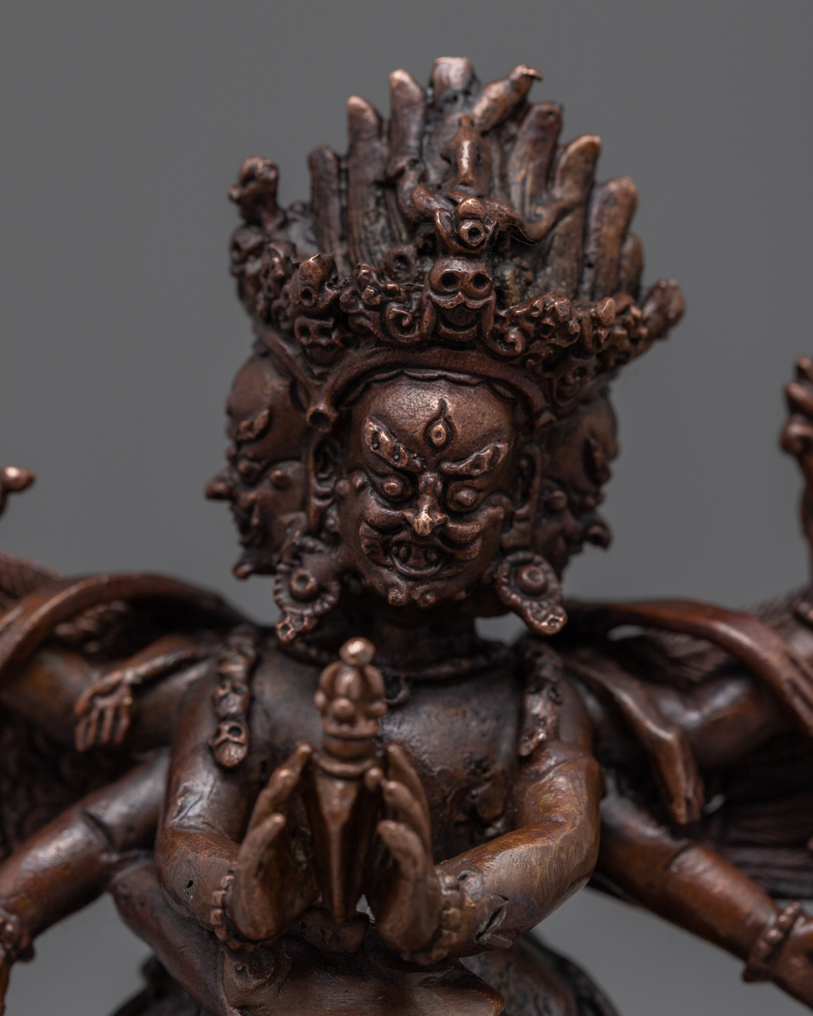 Statue For Vajrakilaya Puja | Original Miniature Artwork