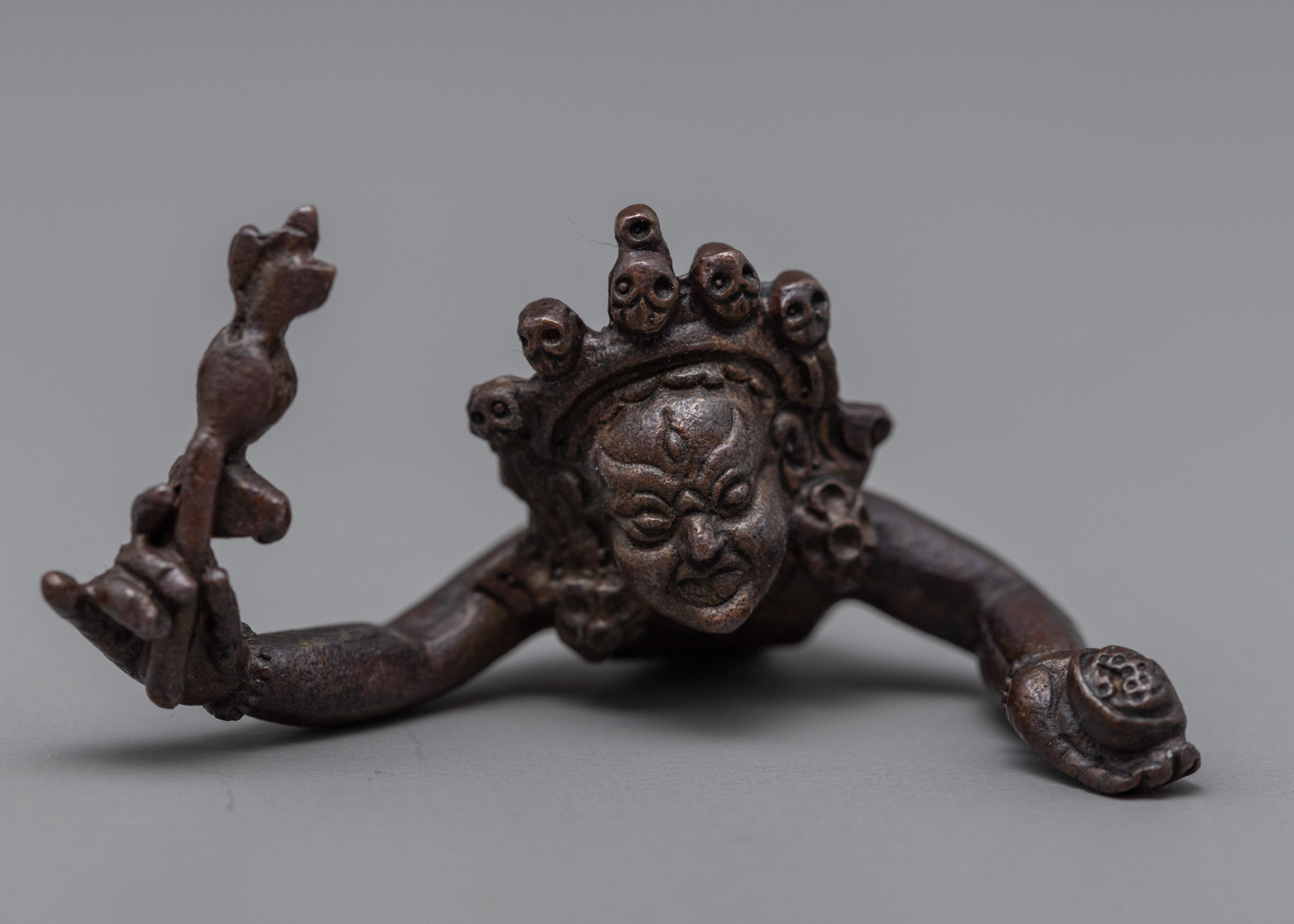 Statue For Vajrakilaya Puja | Original Miniature Artwork