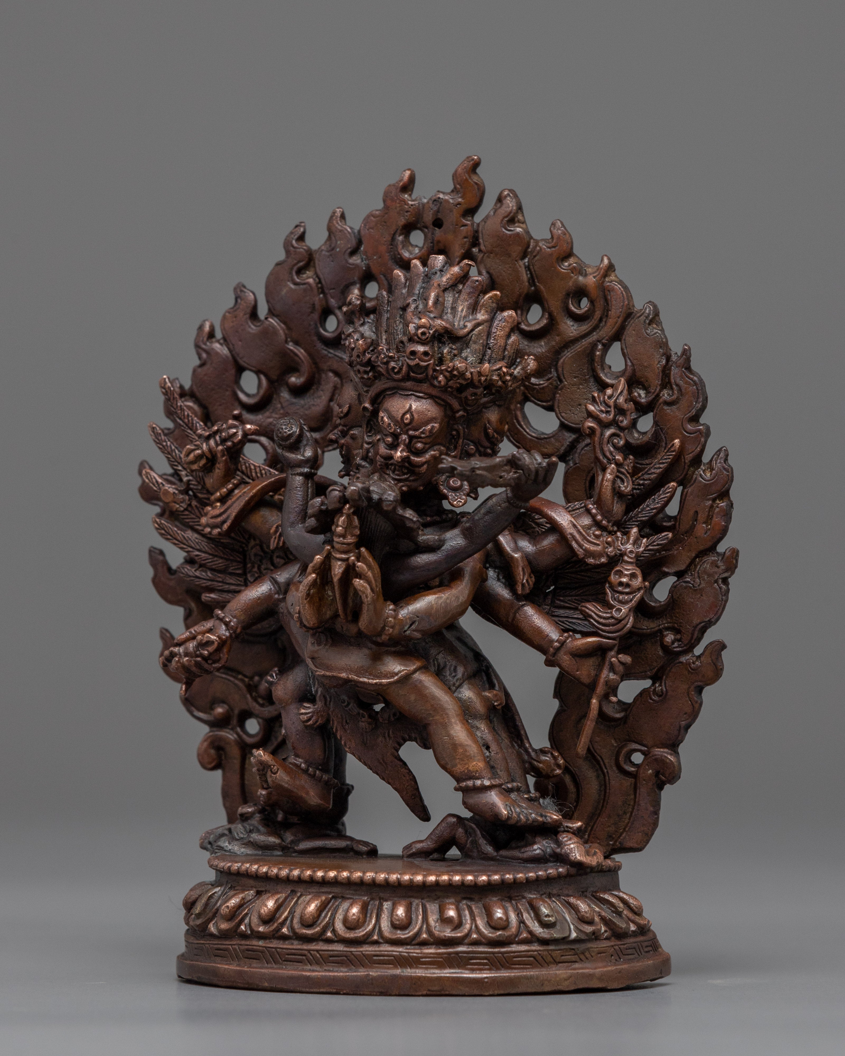 Statue For Vajrakilaya Puja | Original Miniature Artwork