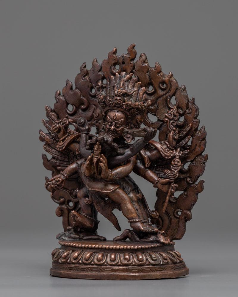 Statue For Vajrakilaya Puja | Original Miniature Artwork