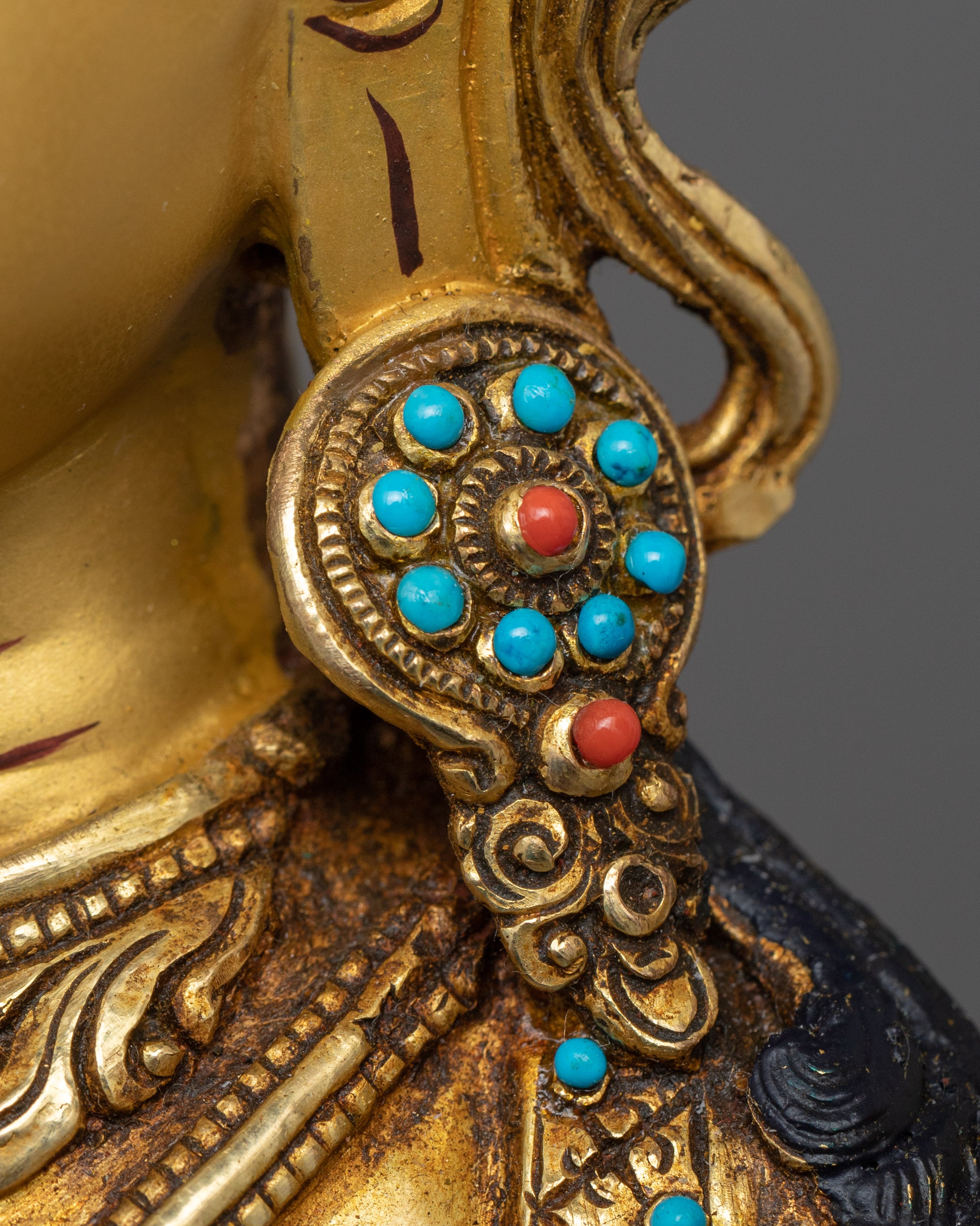 Beautiful Green Tara Sculpture | Handcrafted Buddhist Statue for Meditation
