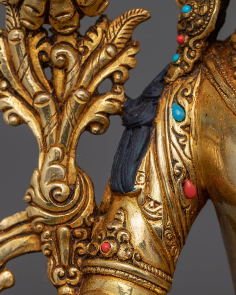 Green Tara Statue Meaning | Handmade Compassionate Mother Tara