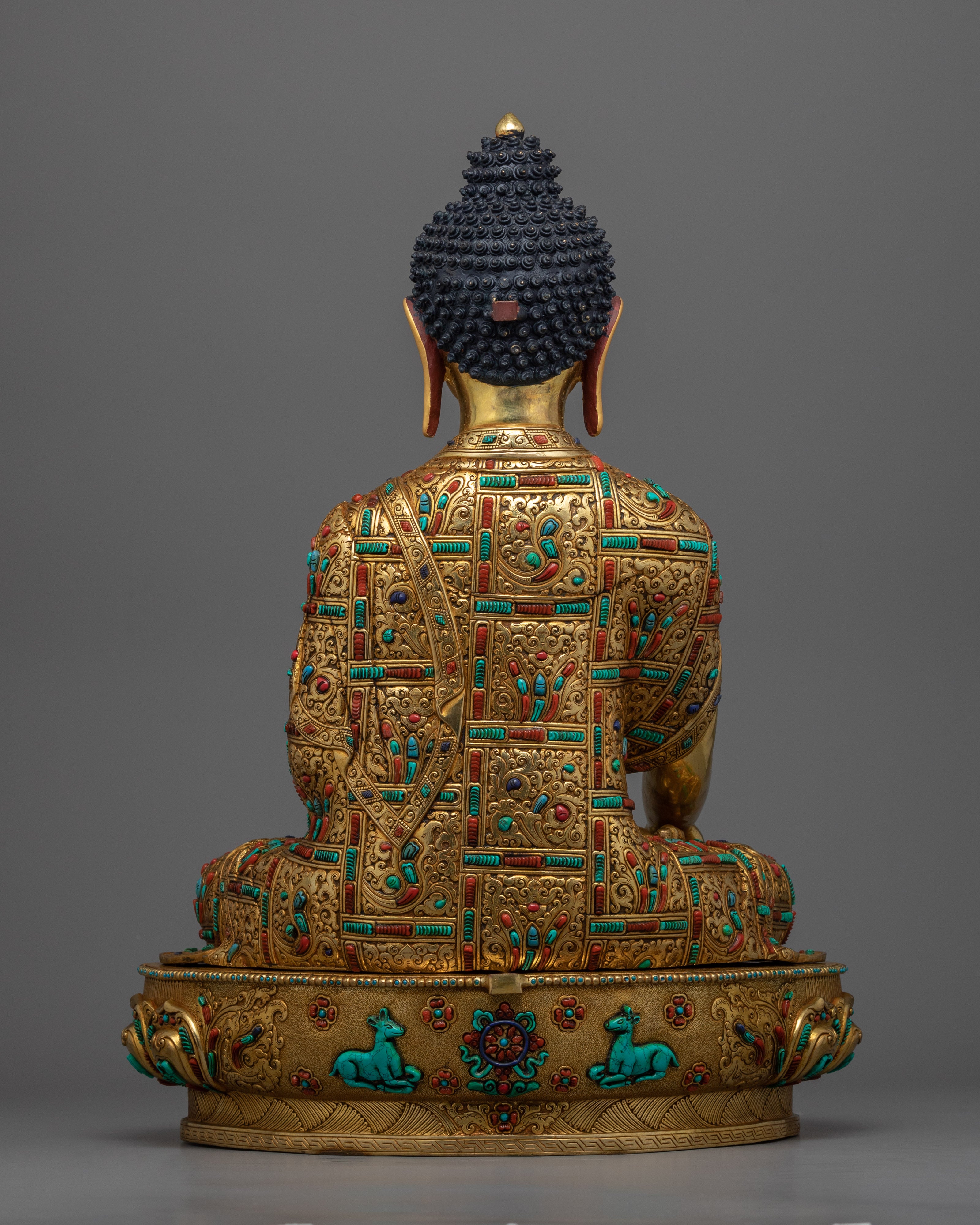 Shakyamuni Buddha Statue 21 Inch | Traditionally Hand Crafted Sculpture