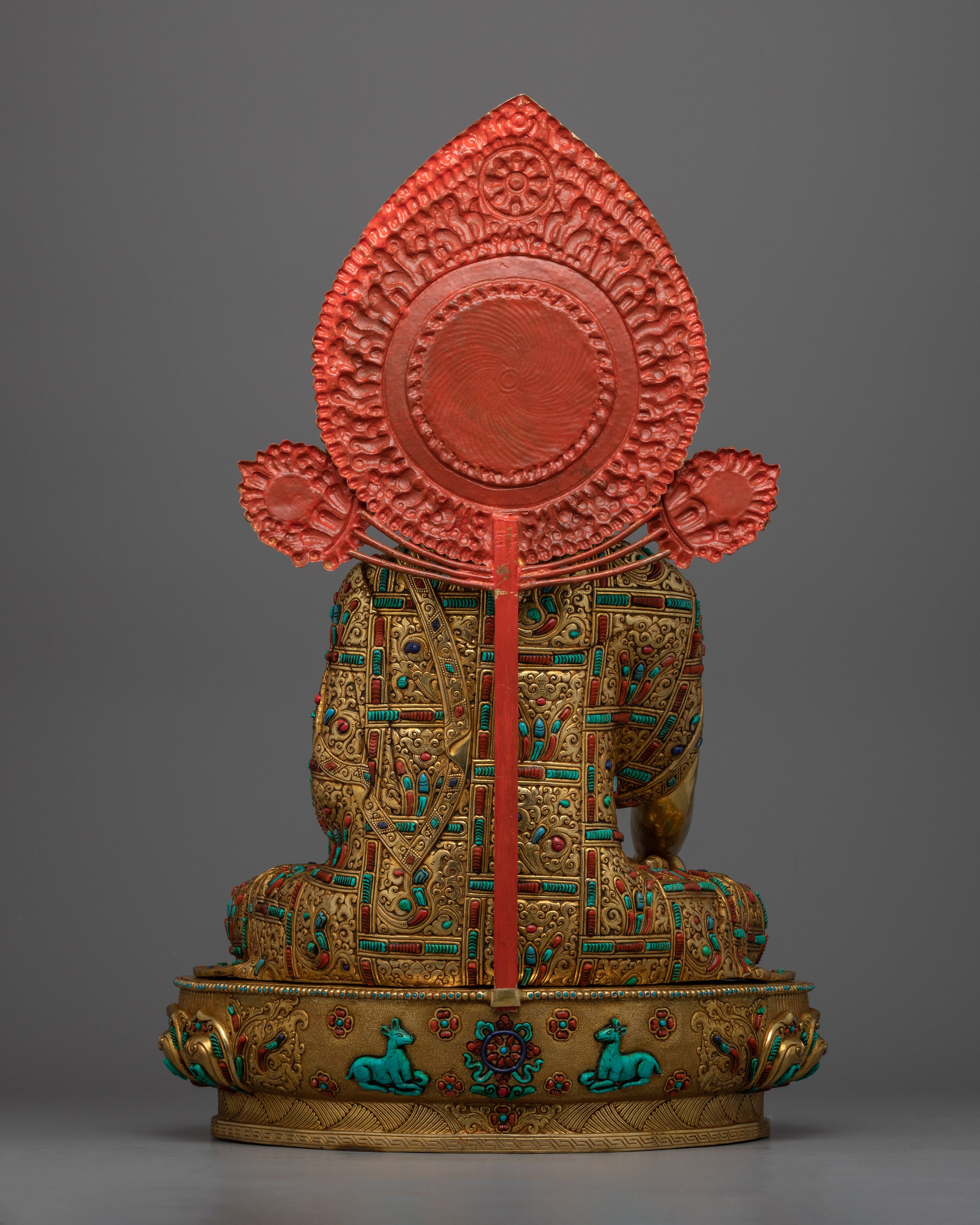 Shakyamuni Buddha Statue 21 Inch | Traditionally Hand Crafted Sculpture