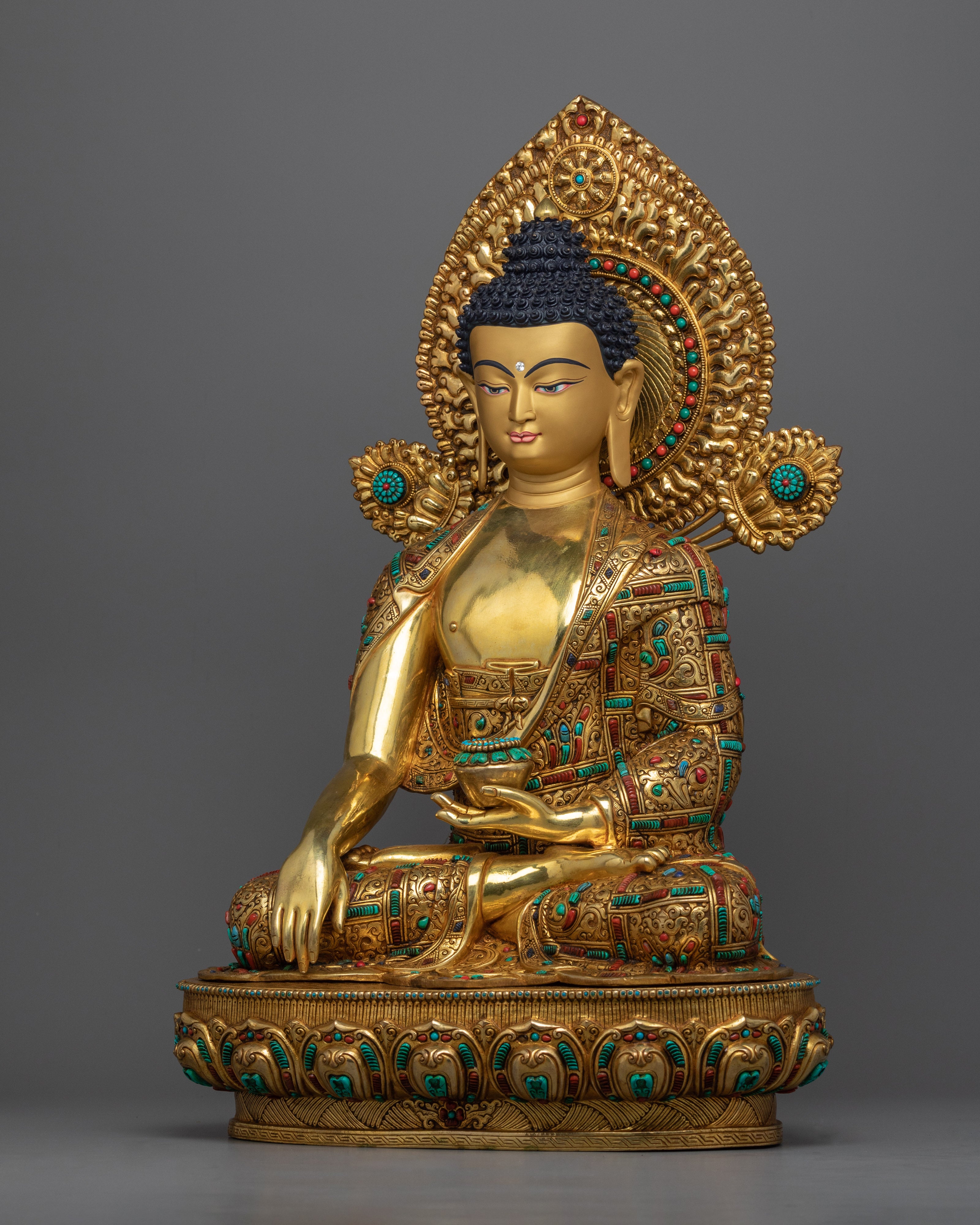 Shakyamuni Buddha Statue 21 Inch | Traditionally Hand Crafted Sculpture