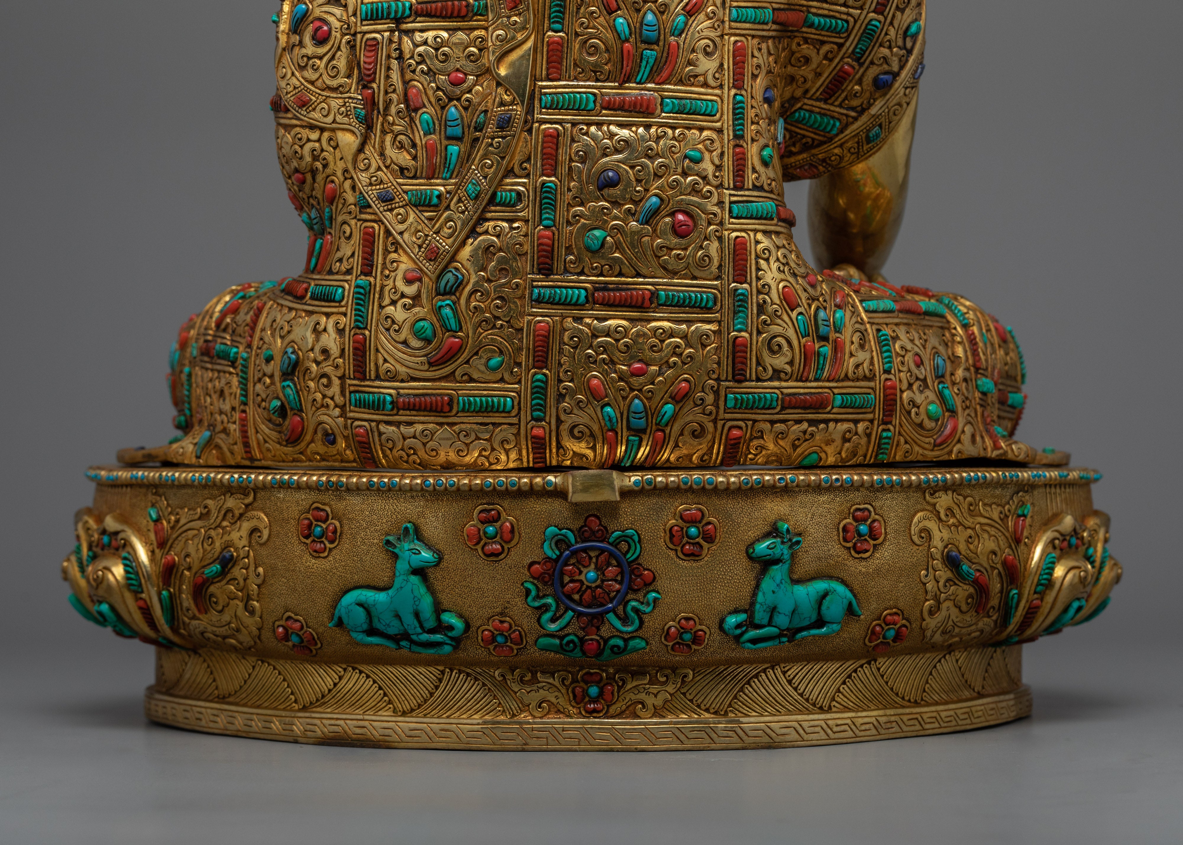 Shakyamuni Buddha Statue 21 Inch | Traditionally Hand Crafted Sculpture