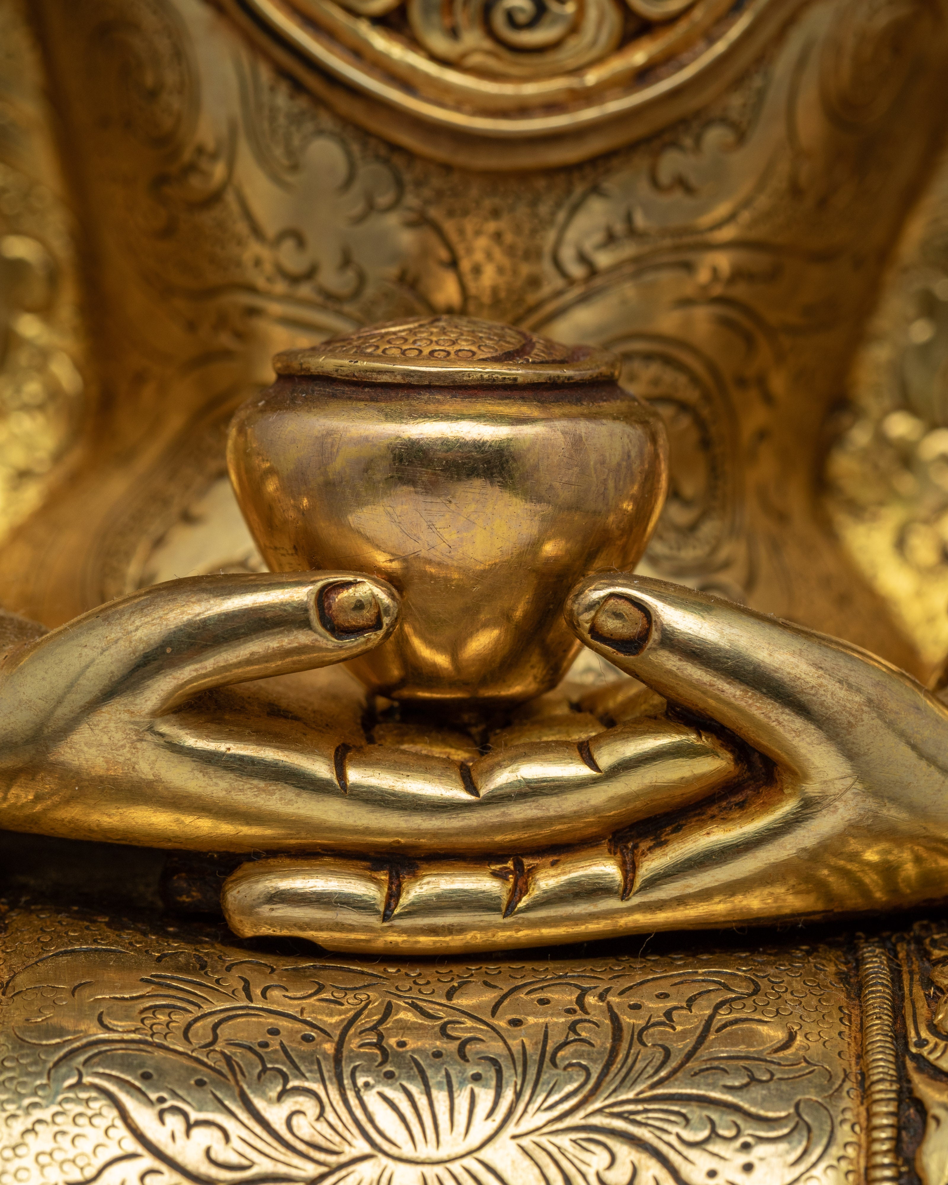 Amitabha Buddha Statue Meaning | Buddha of Infinite Light