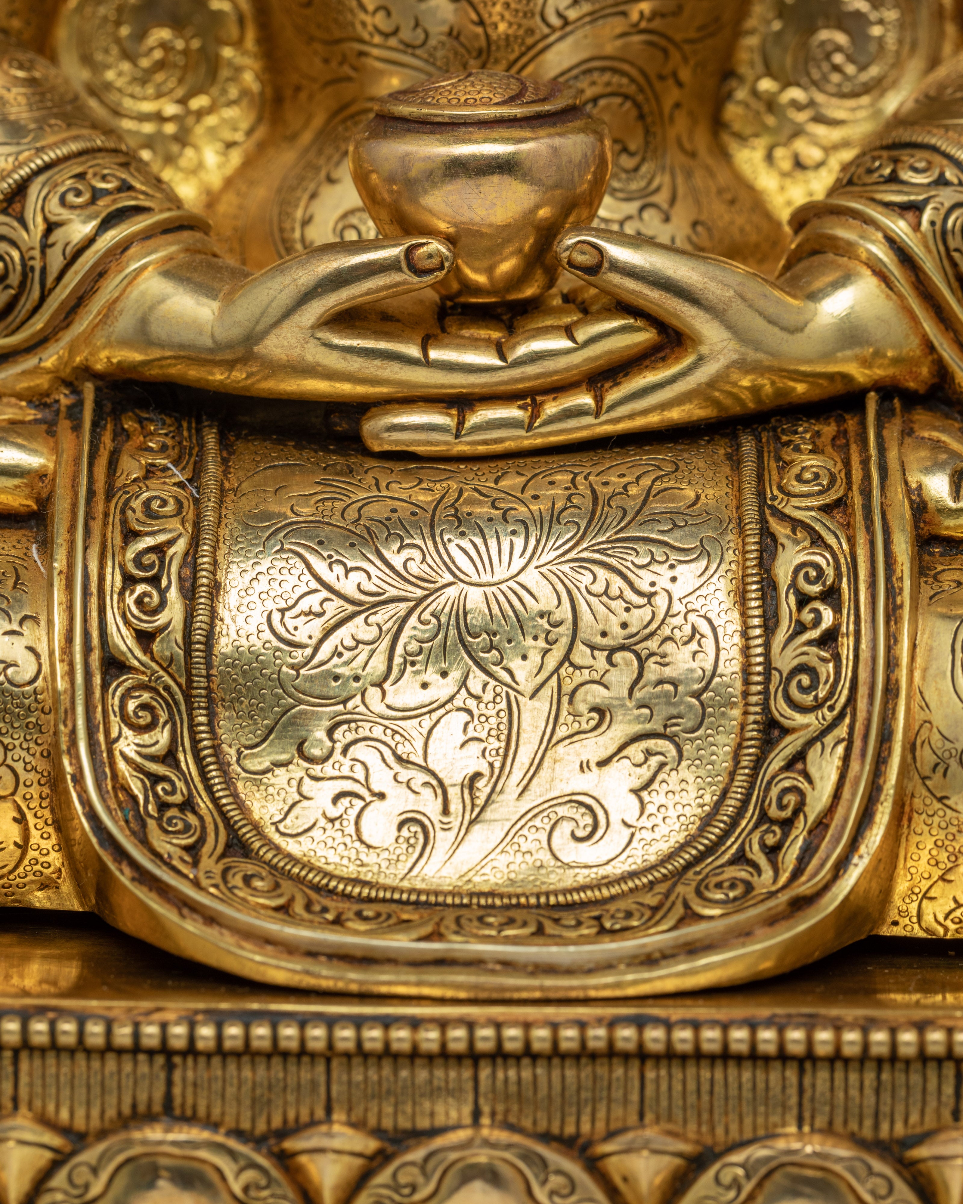 Amitabha Buddha Statue Meaning | Buddha of Infinite Light