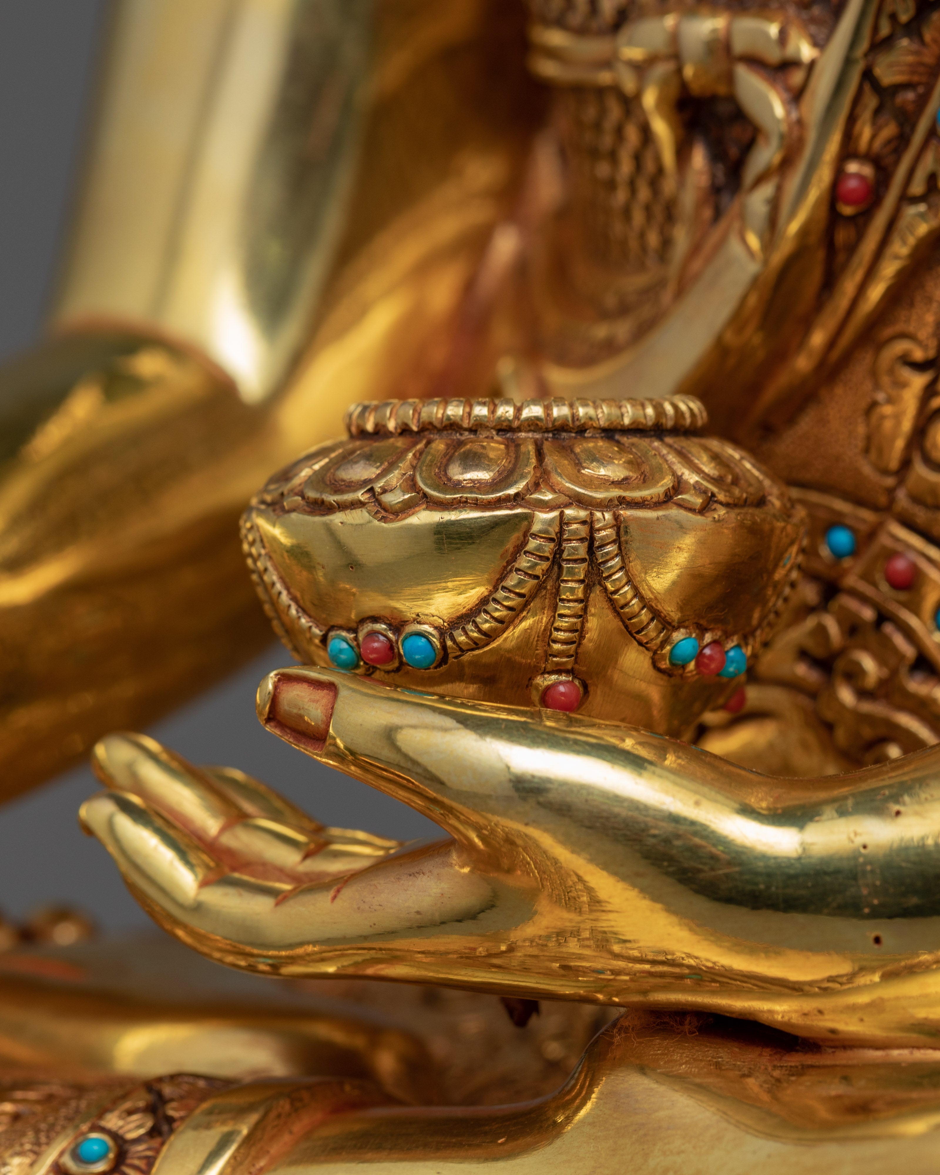 The Legend of Buddha Shakyamuni Idol | Handmade Statue
